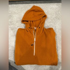 Kari Traa Vibrant Orange Fleece Jacket